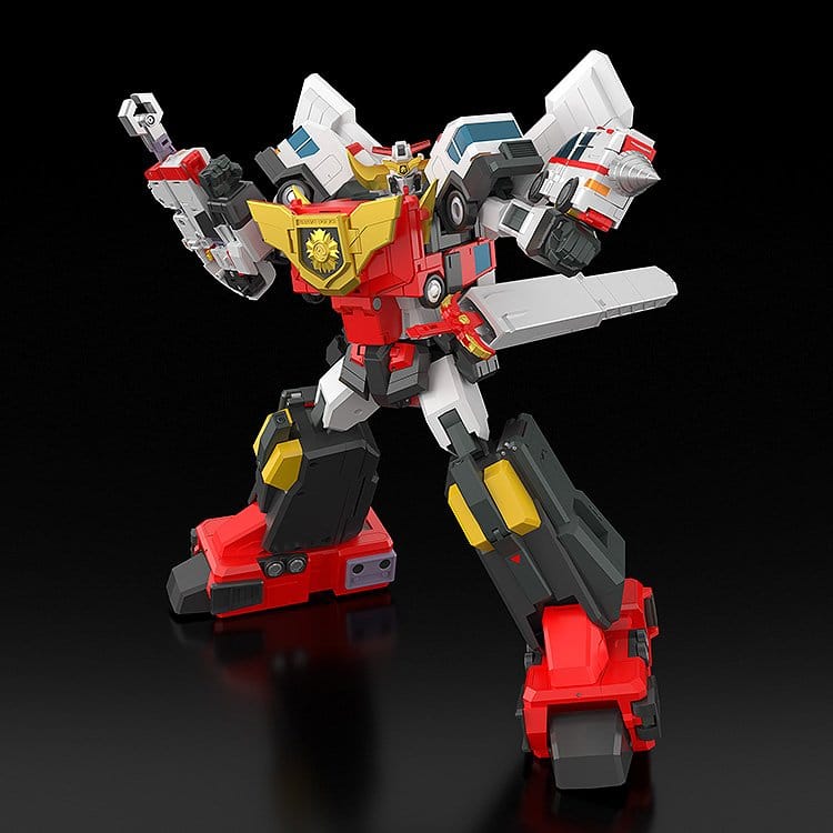 Brave Police J-Decker Action Figure THE GATTAI DUKE FIRE - 21