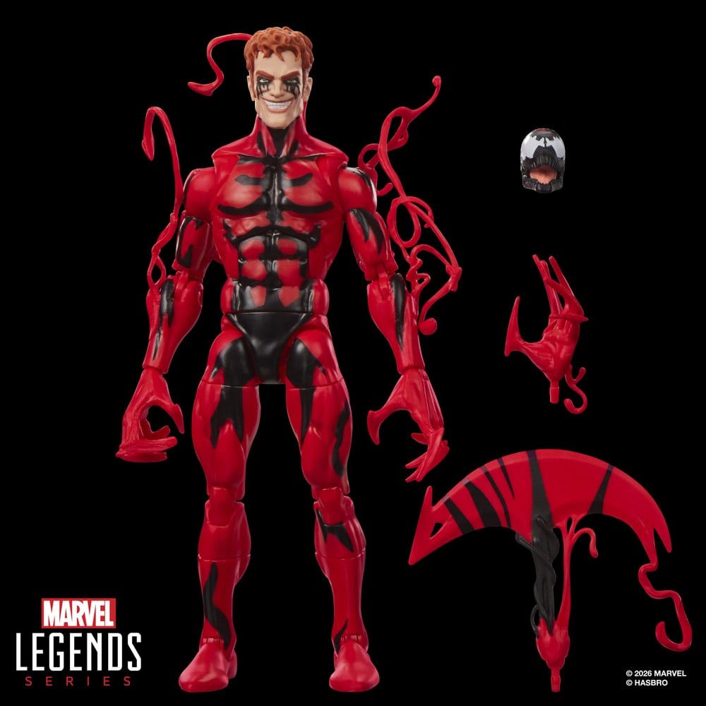 Maximum Carnage Marvel Legends Action Figure CARNAGE - 21