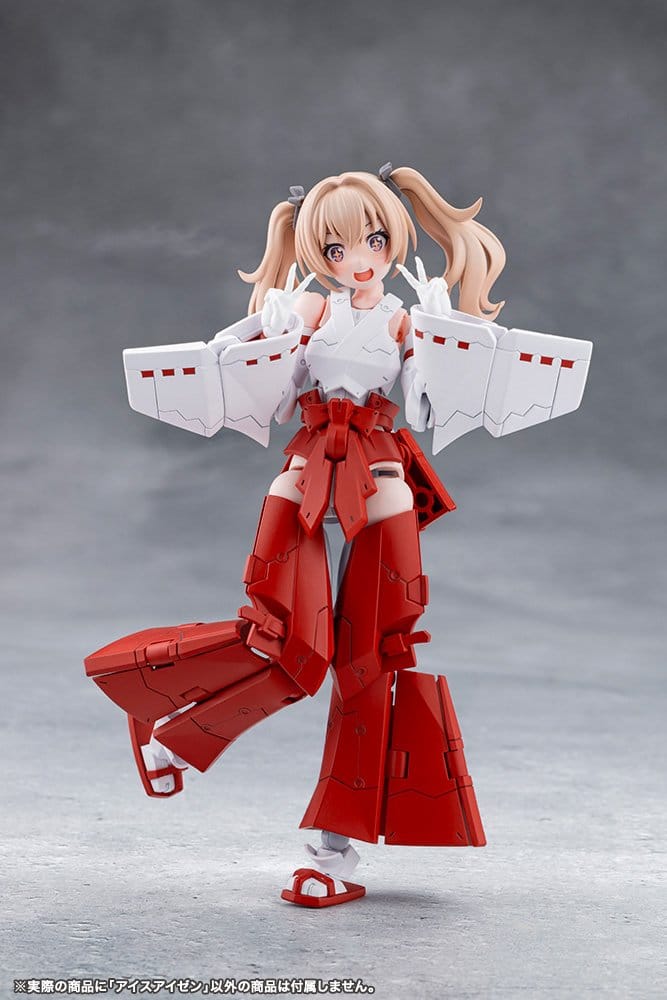 Megalomaria Unlimited Universe Model Eis Eisen - 21