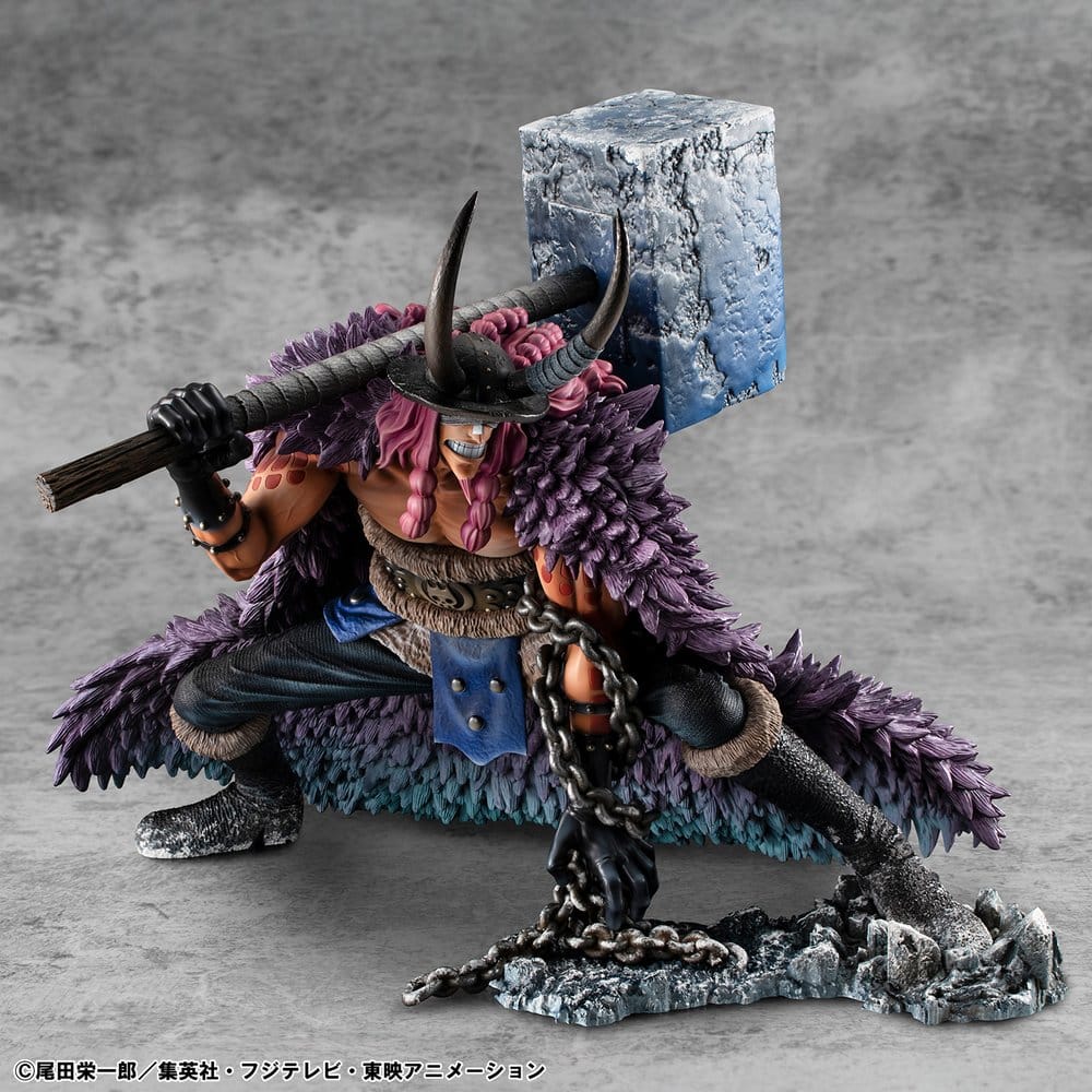One Piece Portrait.Of.Pirates "ELB-MAXIMUM" Figure LOKI - 21