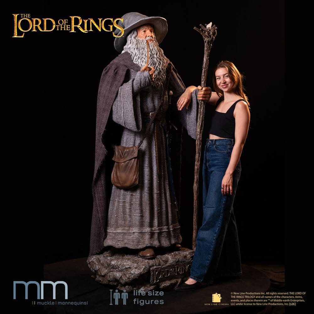 Lord of the Rings Life-Size Statue GANDALF - 21