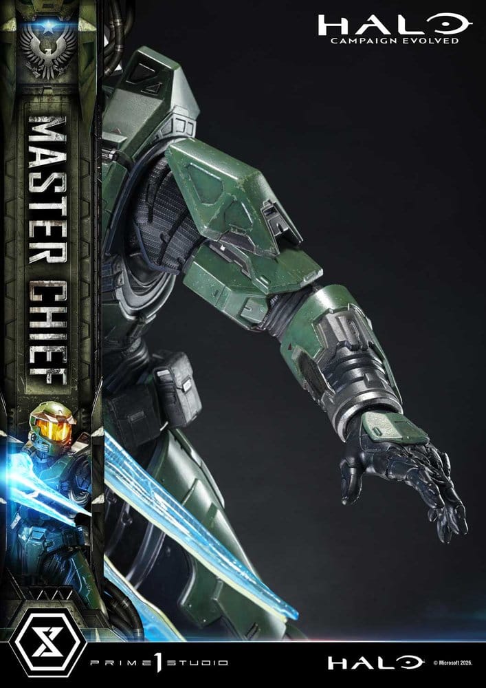 Halo Ultimate Premium Masterline Series Statue 1/4 CAMPAIGN EVOLVED MASTER CHIEF - 21