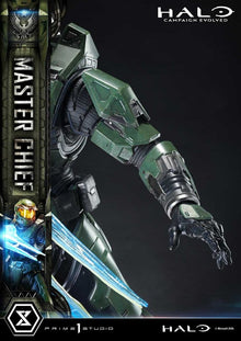 Halo Ultimate Premium Masterline Series Statue 1/4 CAMPAIGN EVOLVED MASTER CHIEF - 21