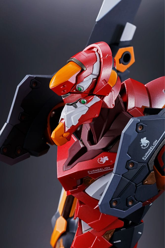 Neon Genesis Evangelion Metal Build Action Figure EVA PRODUCTION MODEL-02 30TH WITH THE SPEAR OF CASSIUS - 22