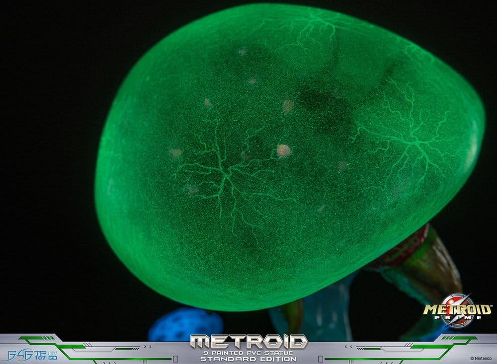 Metroid Prime PVC Figure METROID (STANDARD) (GLOW IN THE DARK) - 22