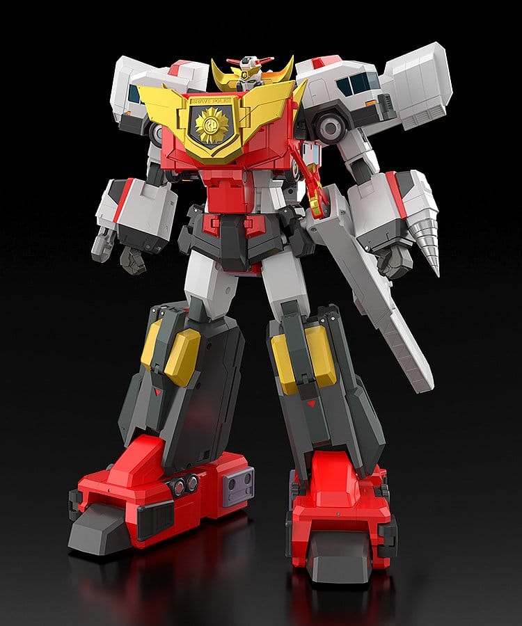 Brave Police J-Decker Action Figure THE GATTAI DUKE FIRE - 22