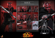 Star Wars: Maul - Shadow Lord Television Masterpiece Action Figure 1/6 MAUL - 22