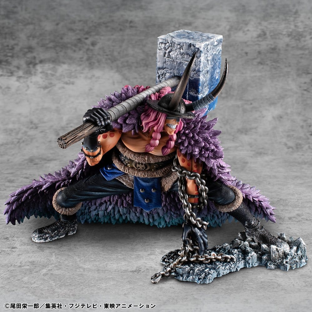 One Piece Portrait.Of.Pirates "ELB-MAXIMUM" Figure LOKI - 22