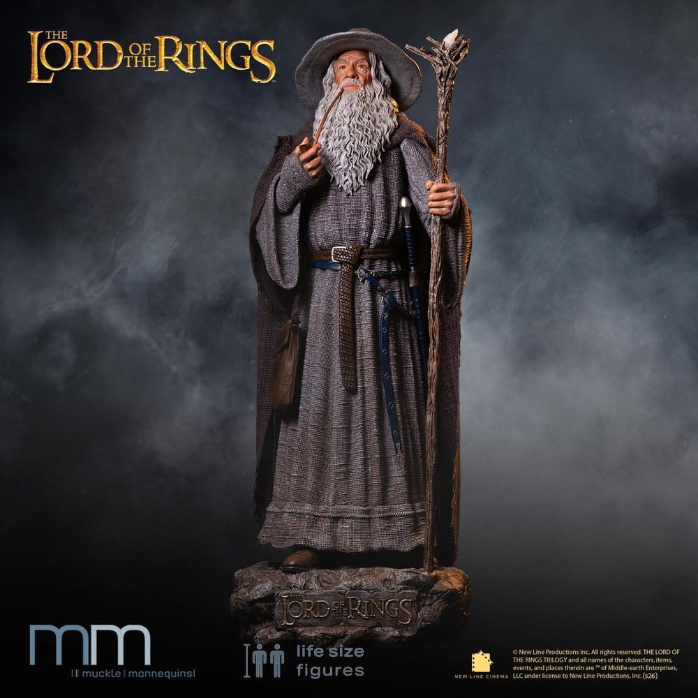 Lord of the Rings Life-Size Statue GANDALF - 22