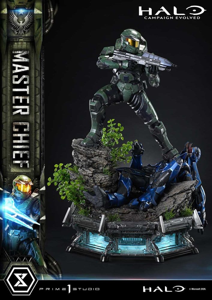 Halo Ultimate Premium Masterline Series Statue 1/4 CAMPAIGN EVOLVED MASTER CHIEF - 22