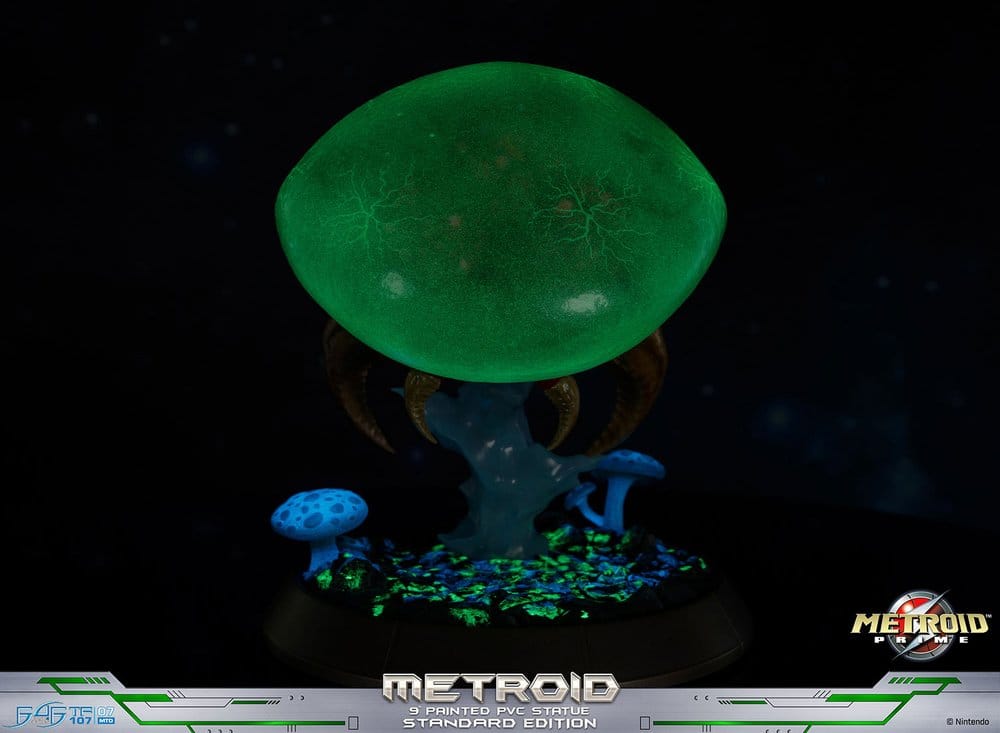 Metroid Prime PVC Figure METROID (STANDARD) (GLOW IN THE DARK) - 23