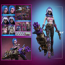 Arcane Action Figure 1/6 FRACTURED JINX - 23