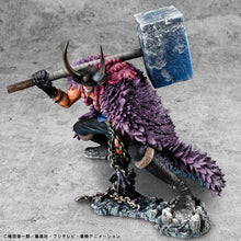 One Piece Portrait.Of.Pirates "ELB-MAXIMUM" Figure LOKI - 23