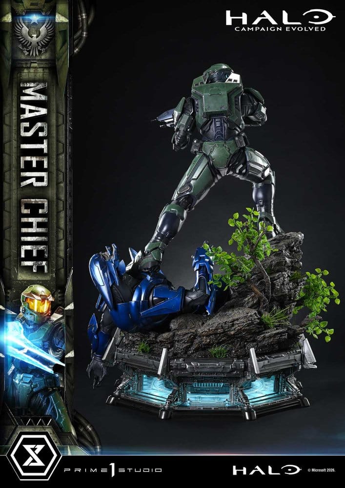 Halo Ultimate Premium Masterline Series Statue 1/4 CAMPAIGN EVOLVED MASTER CHIEF - 23