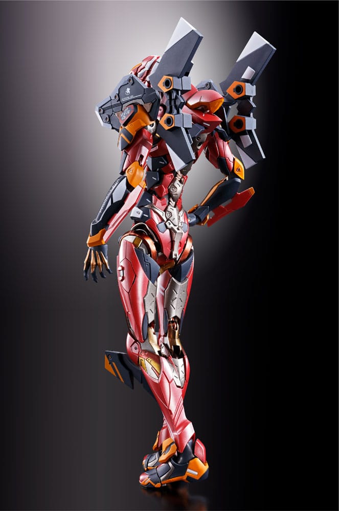 Neon Genesis Evangelion Metal Build Action Figure EVA PRODUCTION MODEL-02 30TH WITH THE SPEAR OF CASSIUS - 24