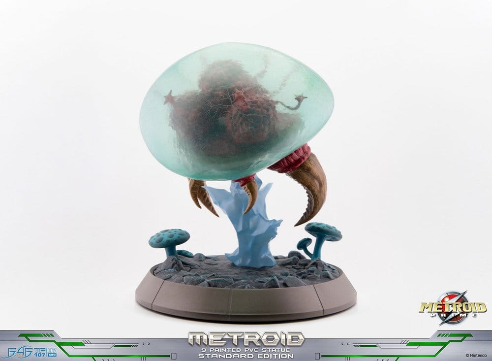 Metroid Prime PVC Figure METROID (STANDARD) (GLOW IN THE DARK) - 24