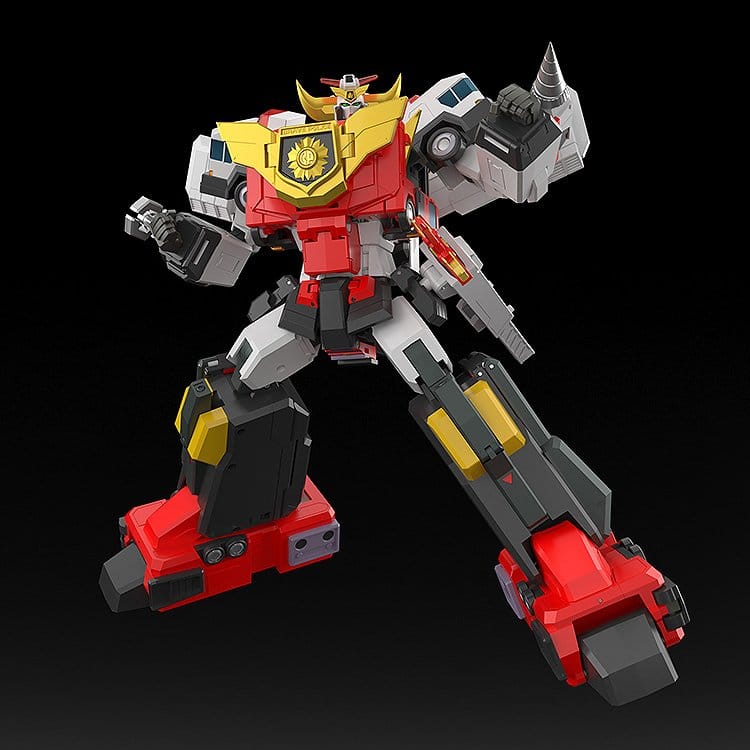 Brave Police J-Decker Action Figure THE GATTAI DUKE FIRE - 24