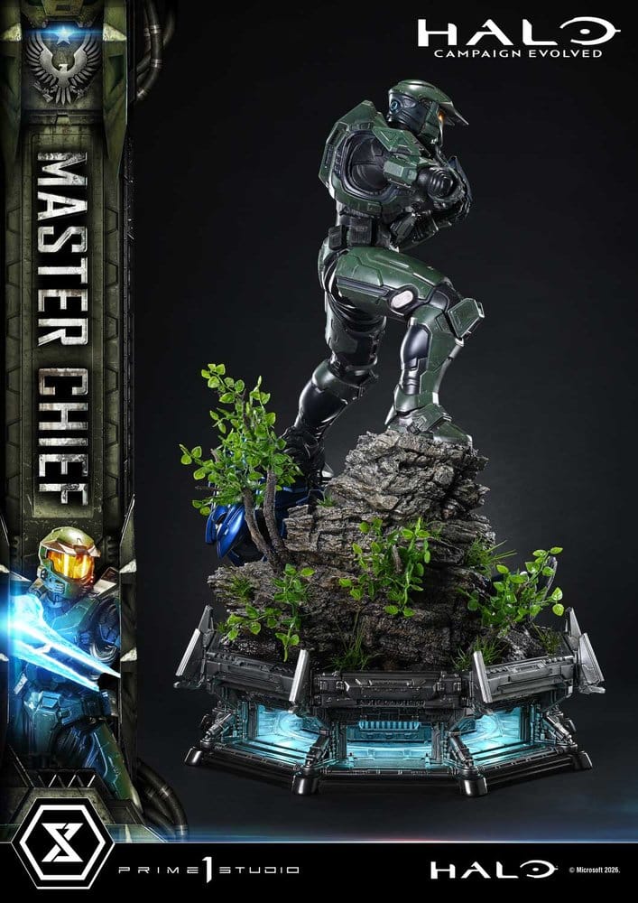Halo Ultimate Premium Masterline Series Statue 1/4 CAMPAIGN EVOLVED MASTER CHIEF - 24