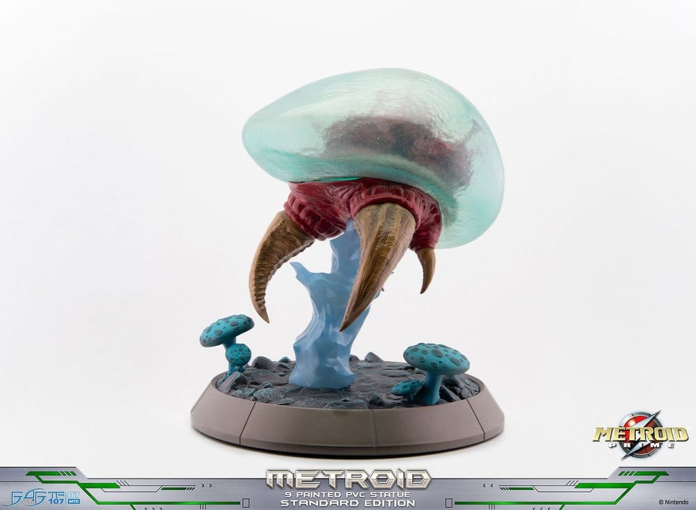 Metroid Prime PVC Figure METROID (STANDARD) (GLOW IN THE DARK) - 25