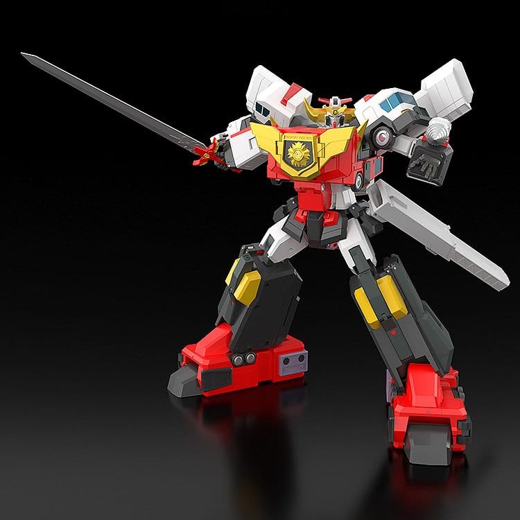 Brave Police J-Decker Action Figure THE GATTAI DUKE FIRE - 25