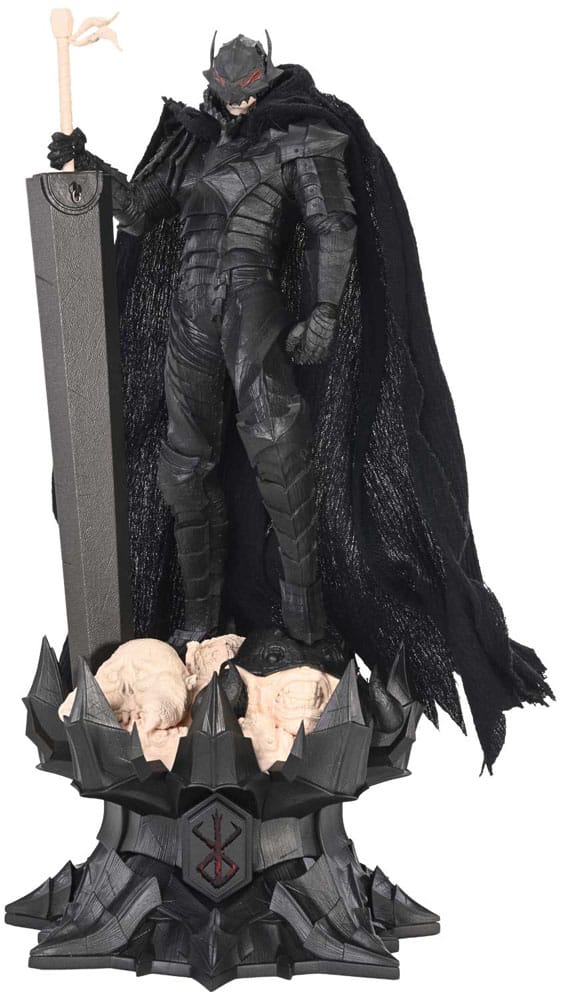 Berserk Plastic Build Art Masterline Model Kit Guts Berserker Armor Rage - 25