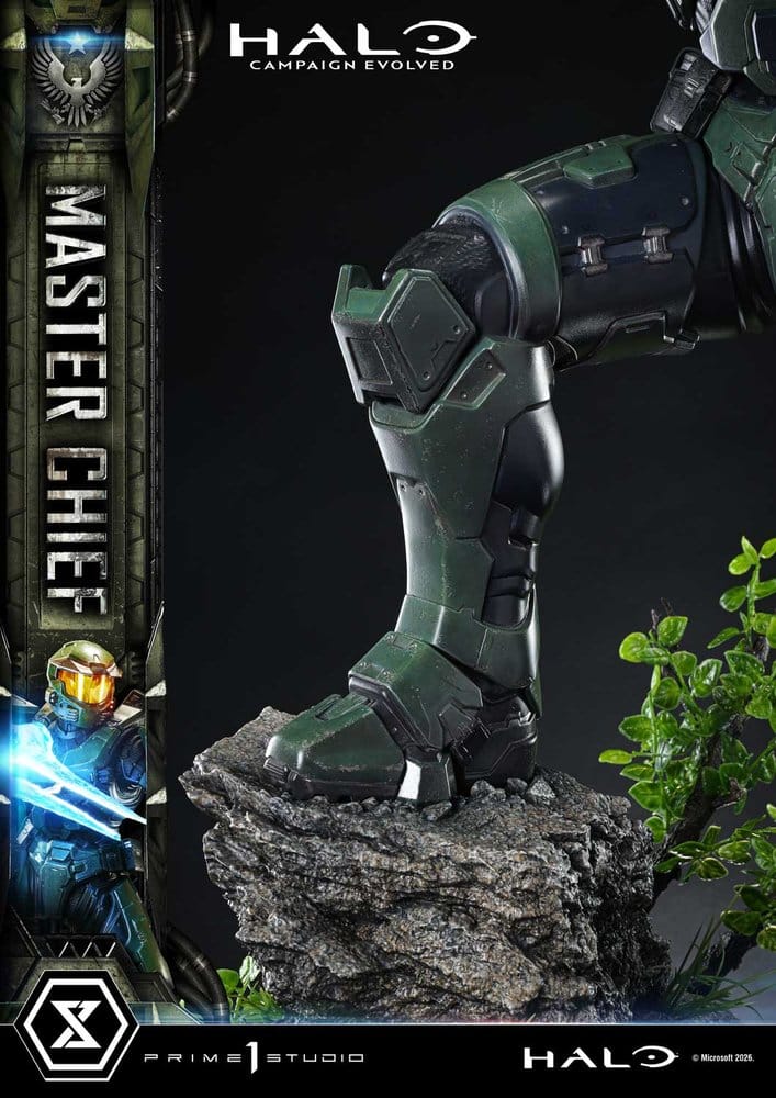 Halo Ultimate Premium Masterline Series Statue 1/4 CAMPAIGN EVOLVED MASTER CHIEF - 25