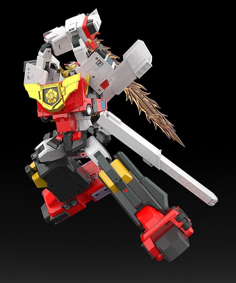 Brave Police J-Decker Action Figure THE GATTAI DUKE FIRE - 26