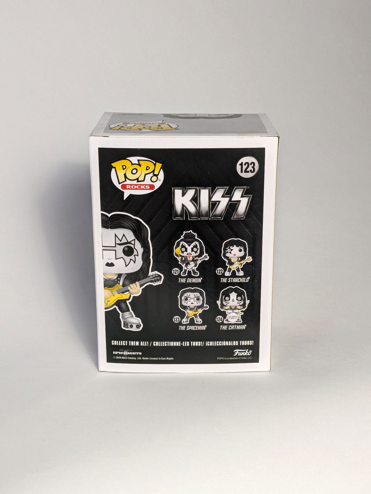Kiss - POP! Spaceman #123