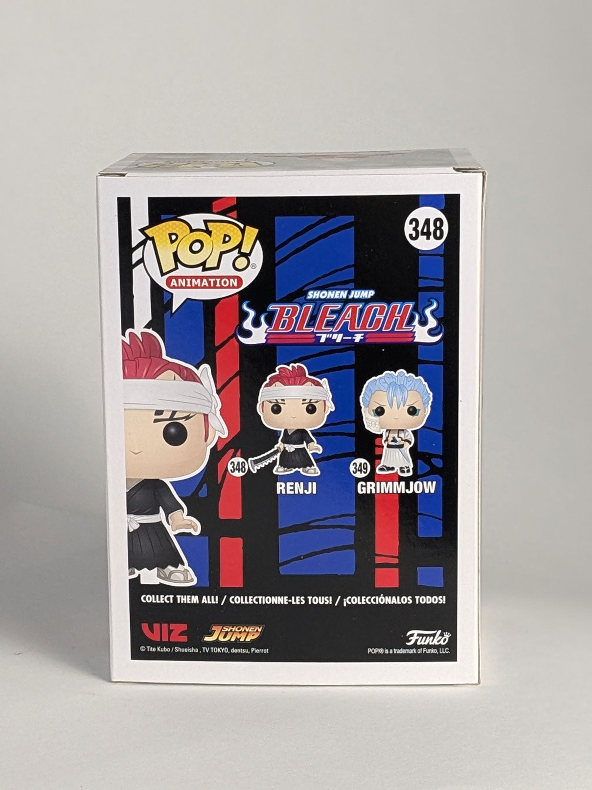 Bleach Funko POP! Renji 348