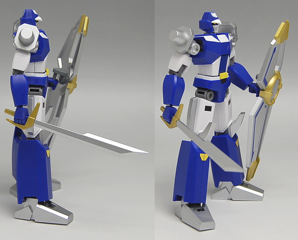 GN-U DOU #011 Action Figure KENRYU