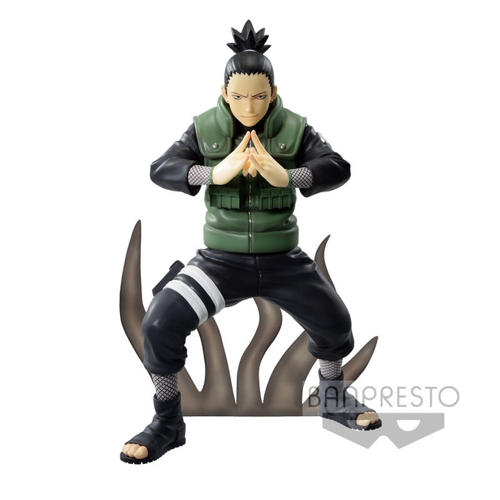 Naruto Shippuden Vibration Stars Figure SHIKAMARU NARA