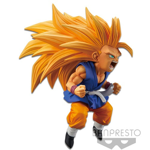 Dragon Ball - Figurine Super Saiyan III Son Goku Fès