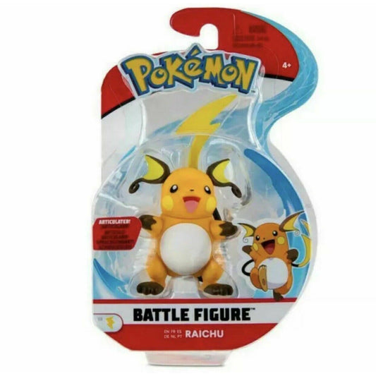Figurine de Combat Pokémon - Raichu