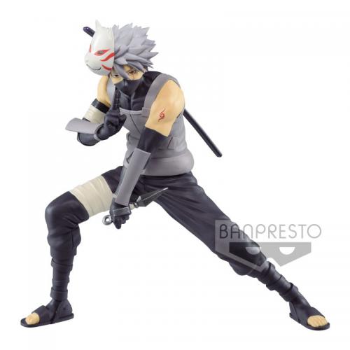 Naruto Shippuden - Figurine Étoiles Vibrantes Hatake Kakashi