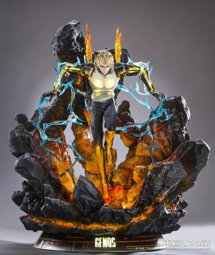 One Punch Man TSUME HQS 1/6 Statue GENOS