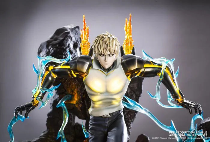 One Punch Man TSUME HQS 1/6 Statue GENOS