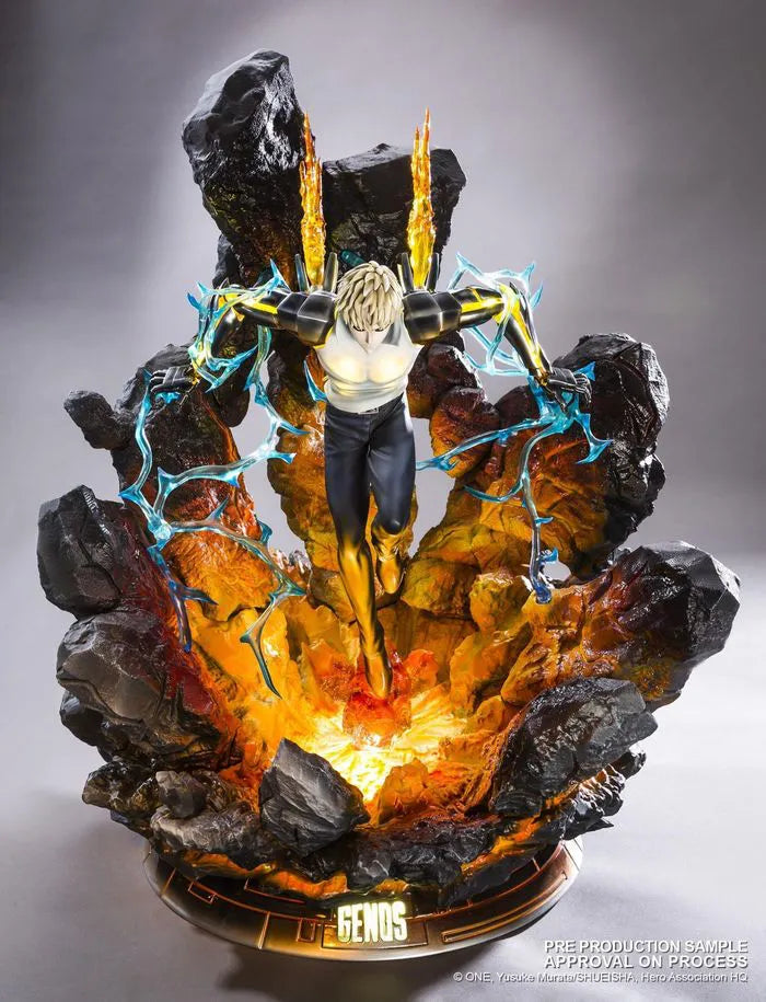 One Punch Man TSUME HQS 1/6 Statue GENOS