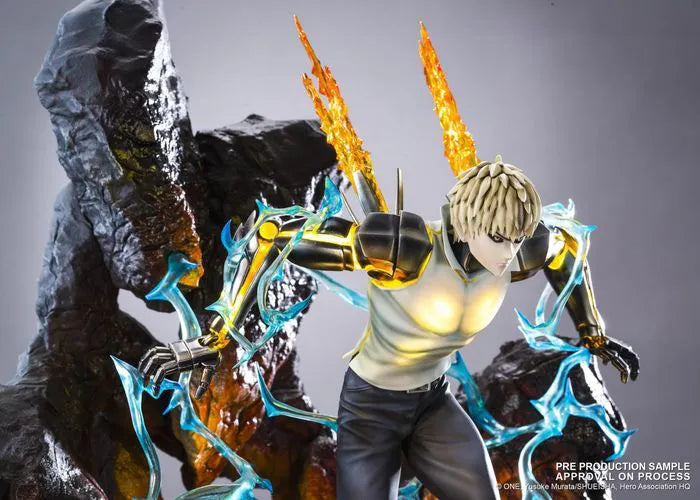 One Punch Man TSUME HQS 1/6 Statue GENOS