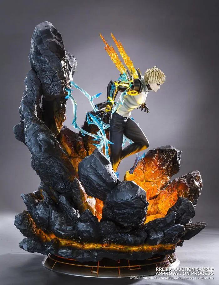 One Punch Man TSUME HQS 1/6 Statue GENOS