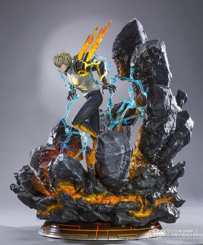 One Punch Man TSUME HQS 1/6 Statue GENOS