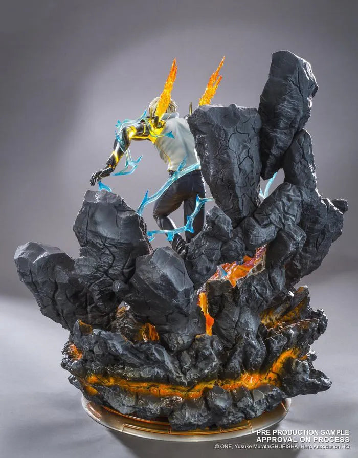 One Punch Man TSUME HQS 1/6 Statue GENOS