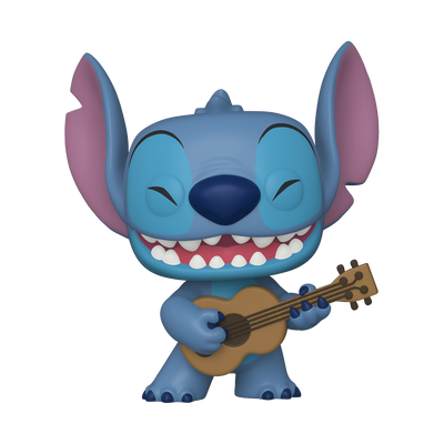 Lilo &amp; Stitch – POP! STICH MIT UKULELE #1044