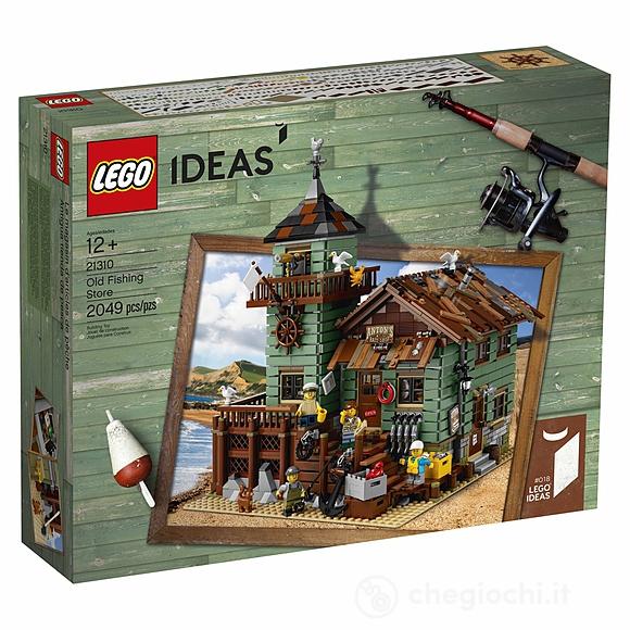 LEGO Ideas 21310 Old Fishing Store - Old Fishing Store