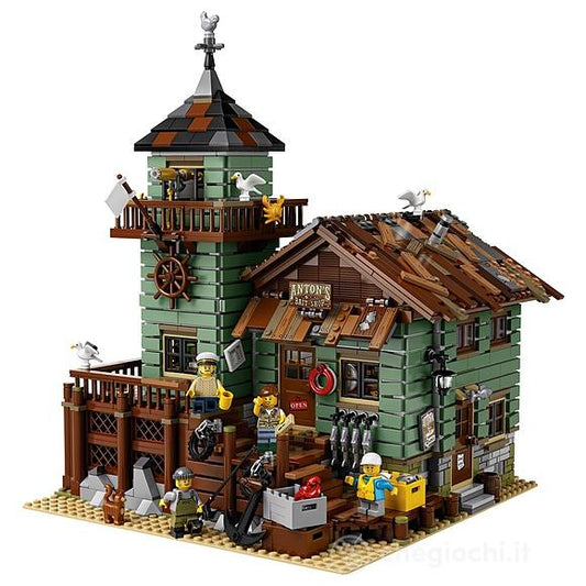 LEGO Ideas 21310 Old Fishing Store - Old Fishing Store