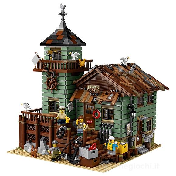 LEGO Ideas #21310 Vecchio negozio di pesca OLD FISHING STORE