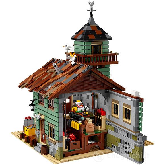 LEGO Ideas 21310 Vecchio negozio di pesca - Old Fishing Store