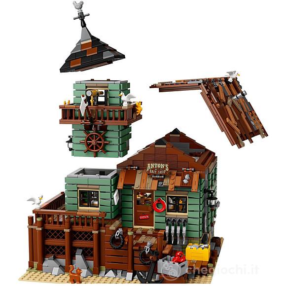 LEGO Ideas 21310 Vecchio negozio di pesca - Old Fishing Store
