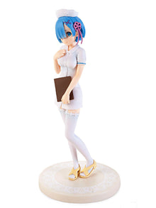 Re:Zero Premium Figure REM White Coat Angel