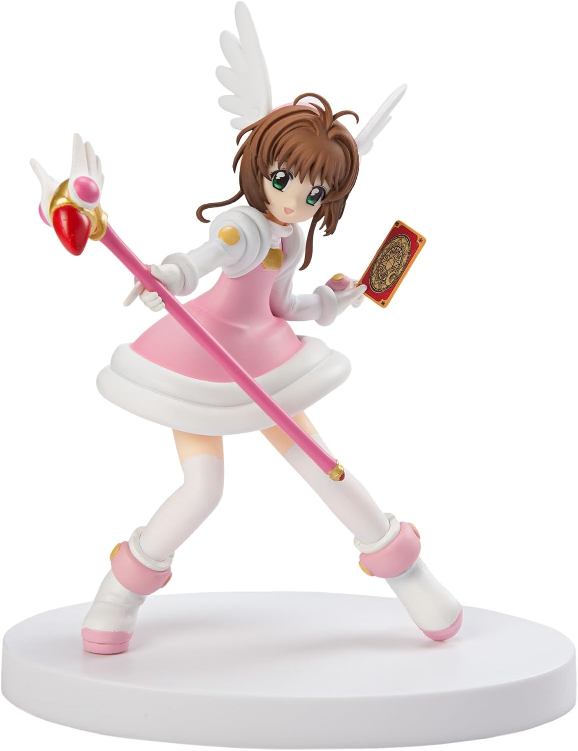 Card Captor Sakura Figure SAKURA Cheerful Pink