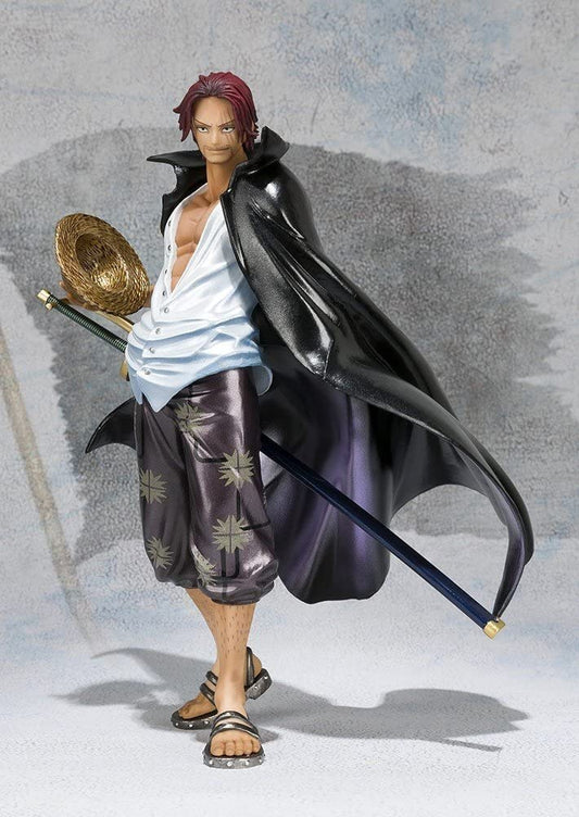 ONE PIECE - FiguartsZERO Figure Shanks édition spéciale couleur